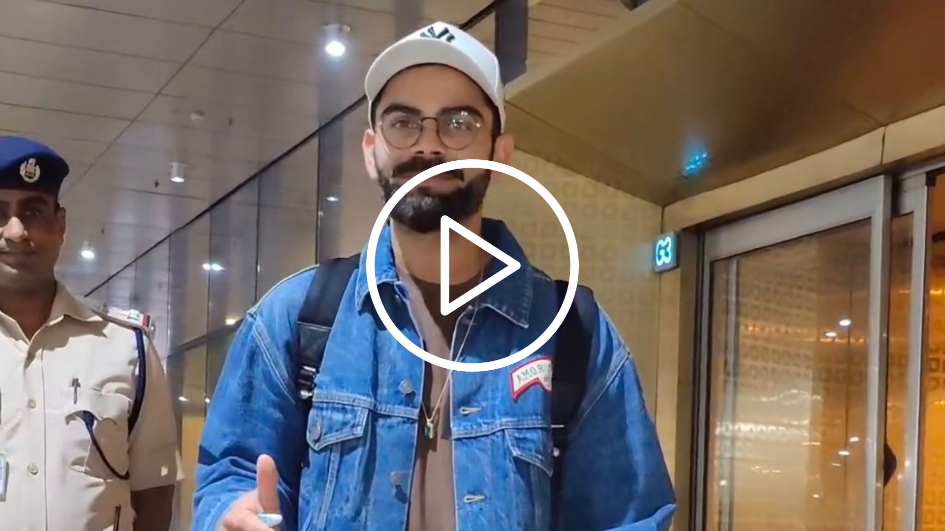 [Watch] 'King Kohli, Ek Photo' - Virat Kohli Gets Papped On SA Return For AFG T20Is